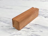 Bespoke Tailors Clapper (Banger/ Seam Presser) (Solid Mahogany)
