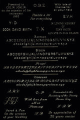 Tool Engraving
