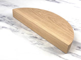 Bespoke Tailors Half Moon (Solid Oak)