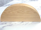 Bespoke Tailors Half Moon (Solid Oak)