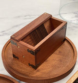 Bespoke Tailors Chalk Sharpener (English Diagonal Style)