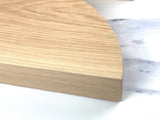 Bespoke Tailors Half Moon (Solid Oak)