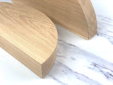 Bespoke Tailors Half Moon (Solid Oak)