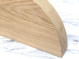 Bespoke Tailors Half Moon (Solid Oak)